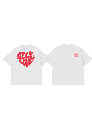 Áo Thun Custom Name And Year Self Love
