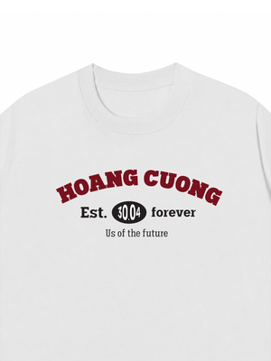 Áo Thun Couple Name And Birthday