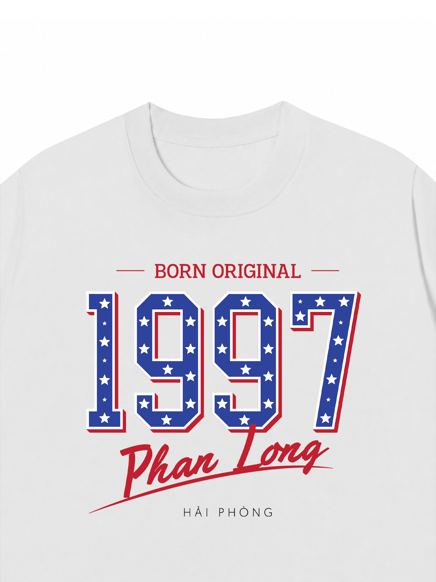 Custom Birthday Born Original