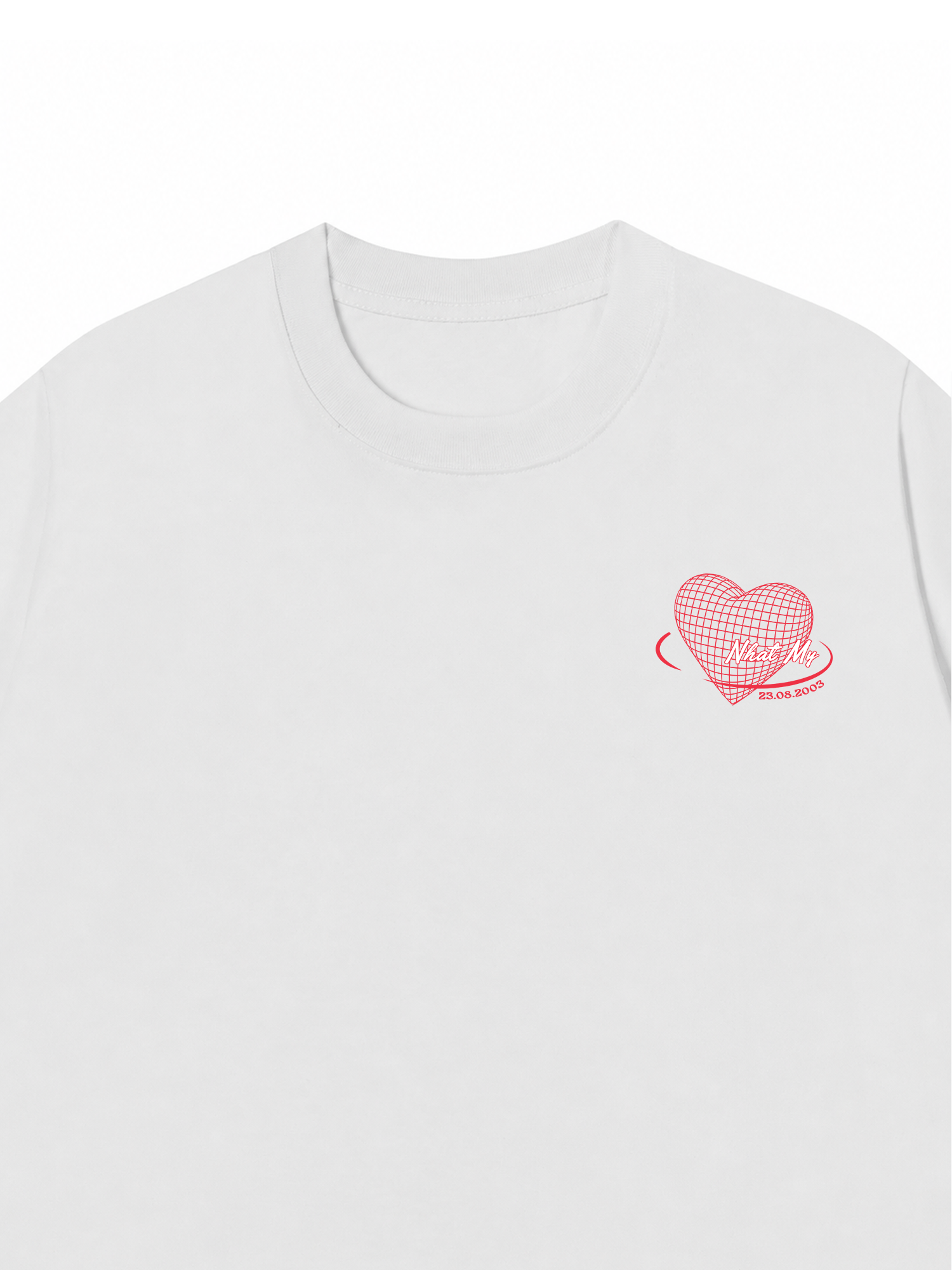 Áo Thun Custom Name And Year Self Love