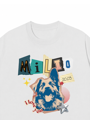 Áo Thun Custom Pet's name and birthday