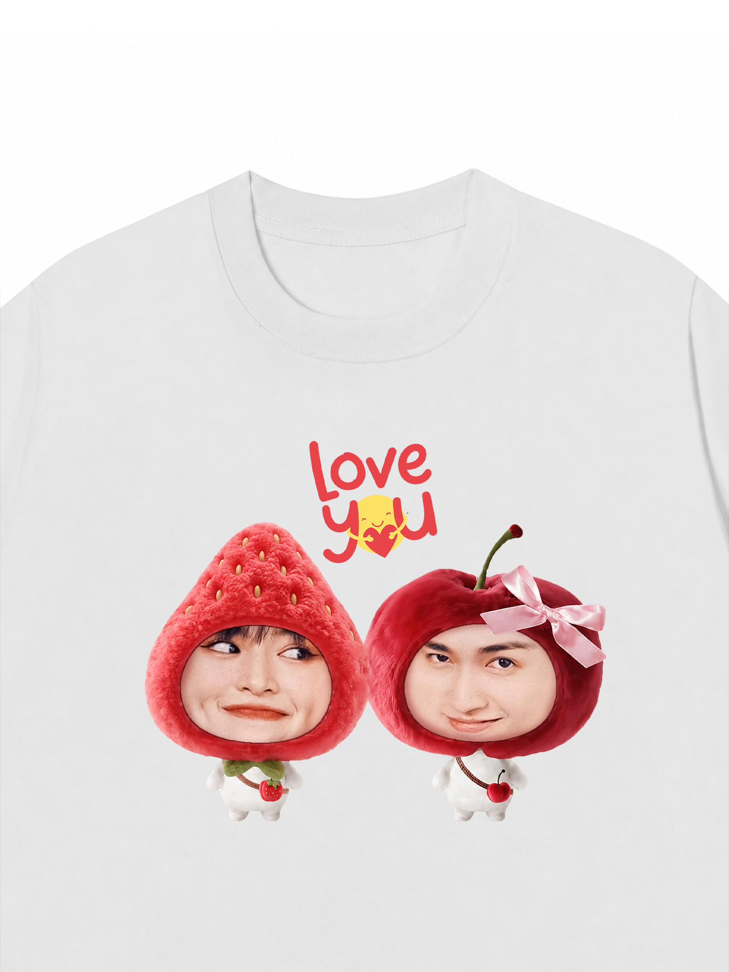 Áo Thun Custom Fruit Couple