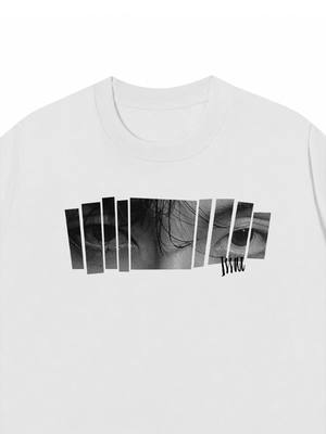 Áo Thun Custom Eyes Shirt Girlfriend And Boyfriend's Eyes