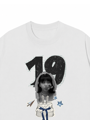 Áo Thun Custom Birthday and Age