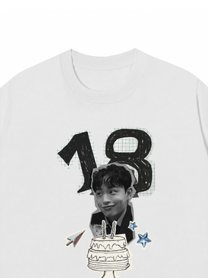 Áo Thun Custom Birthday and Age