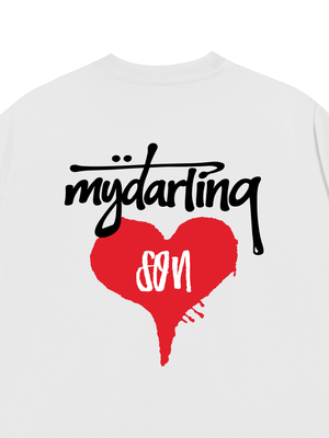 Áo Thun Custom Name My Bae, My Darling