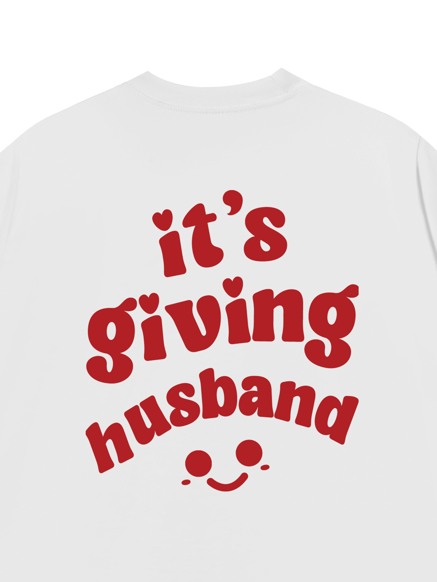 Áo Thun Couple It's giving wife and husband