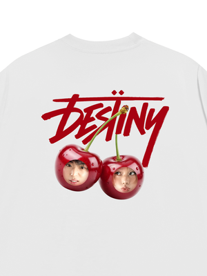 Áo Thun Custom Cherry Couple Destiny