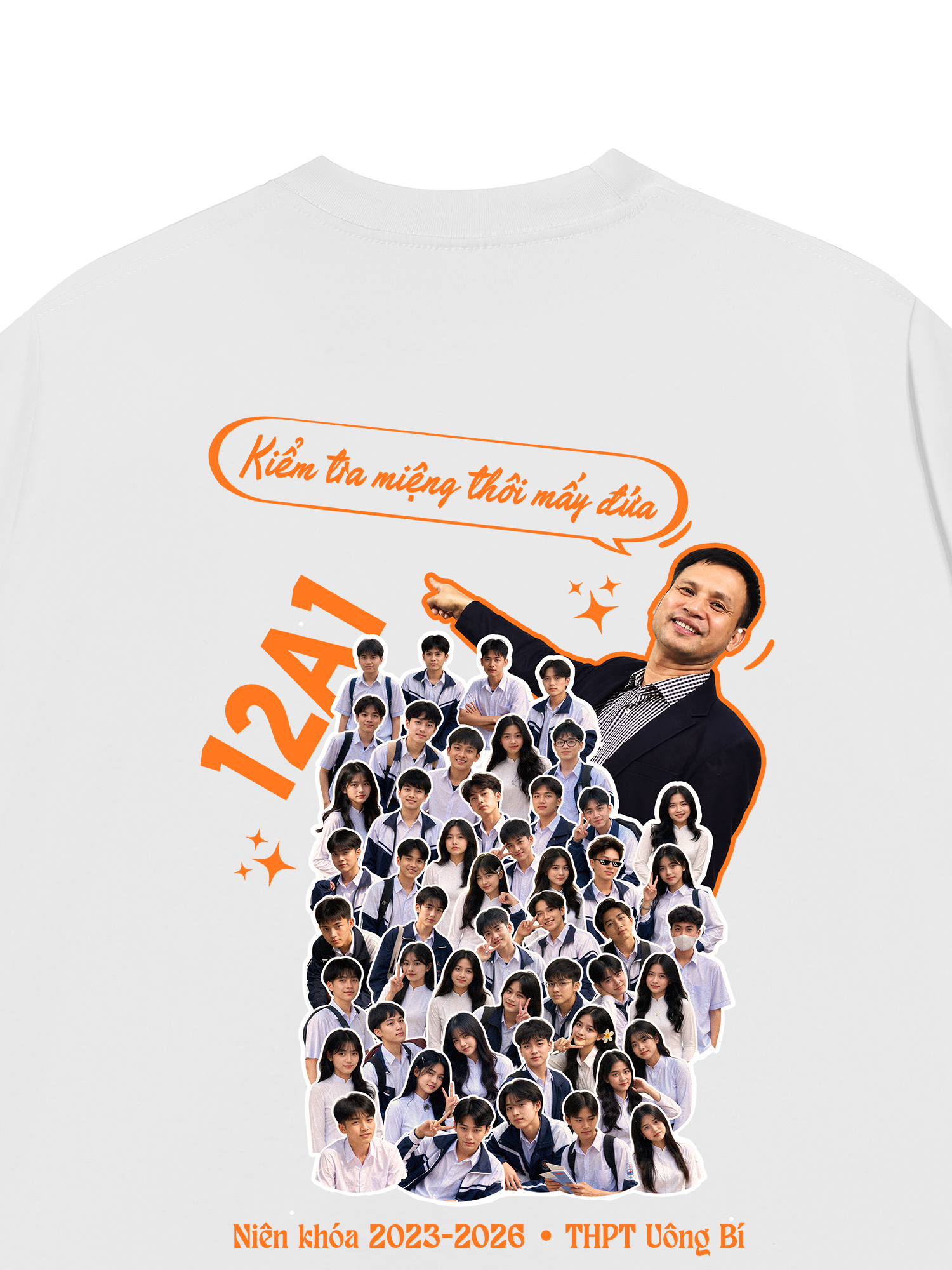 Áo Thun Custom Class Shirt Quote