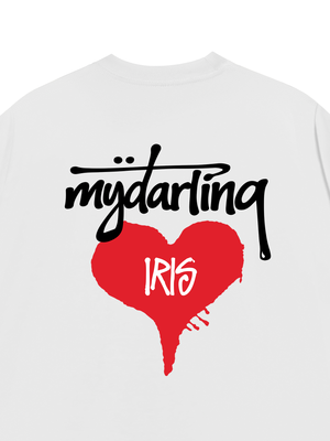 Áo Thun Custom Name My Bae, My Darling
