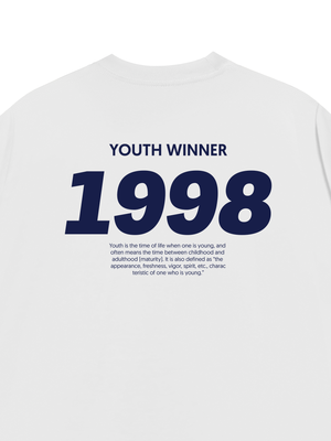 Áo Thun Custom Birthday Youth Winner