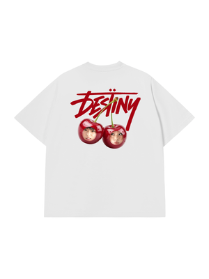 Áo Thun Custom Cherry Couple Destiny