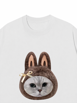Áo Thun Custom Pet Hat Cute