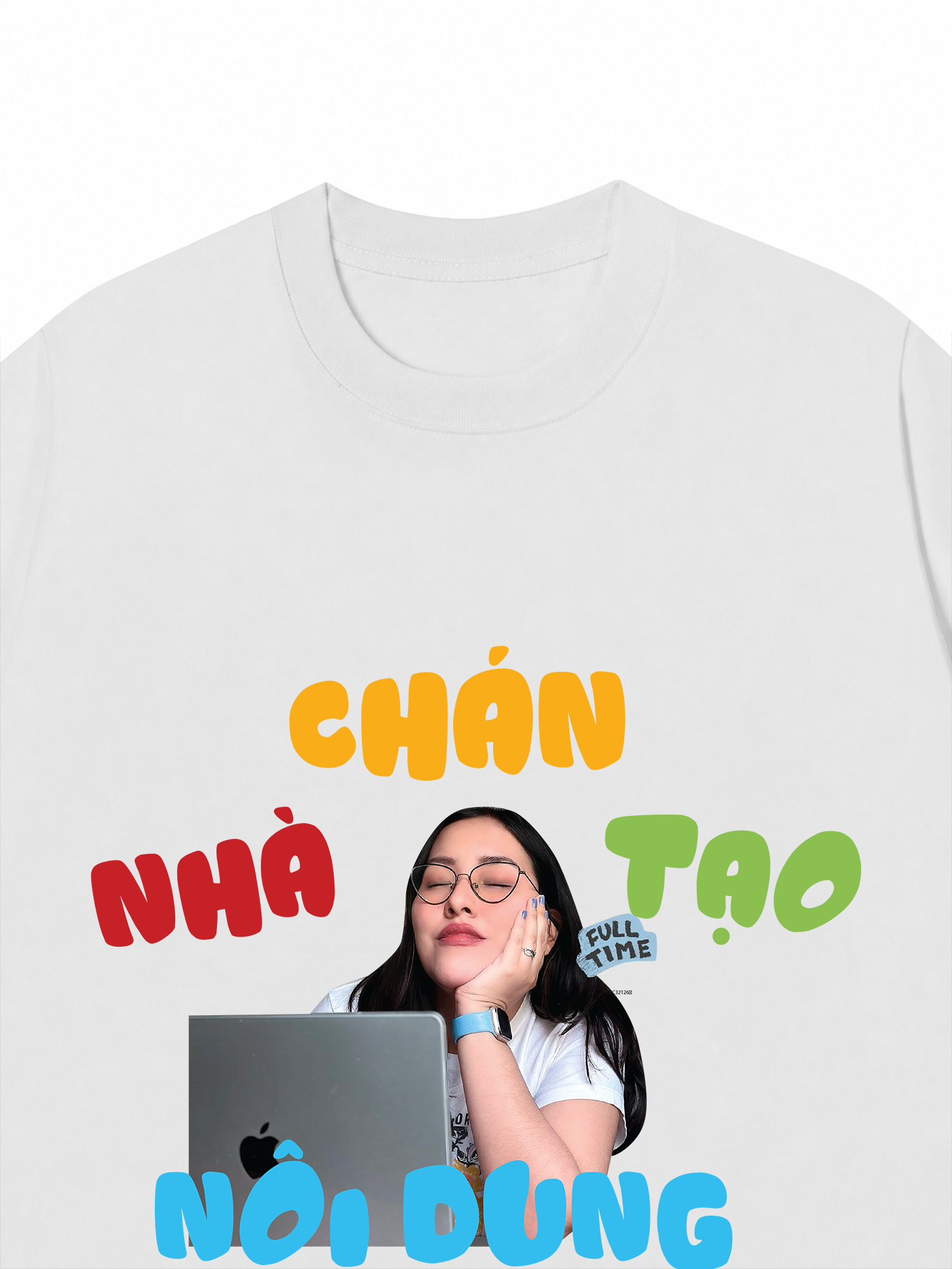 Áo Thun Custom Jod Nhà Chán Tạo Nội Dung