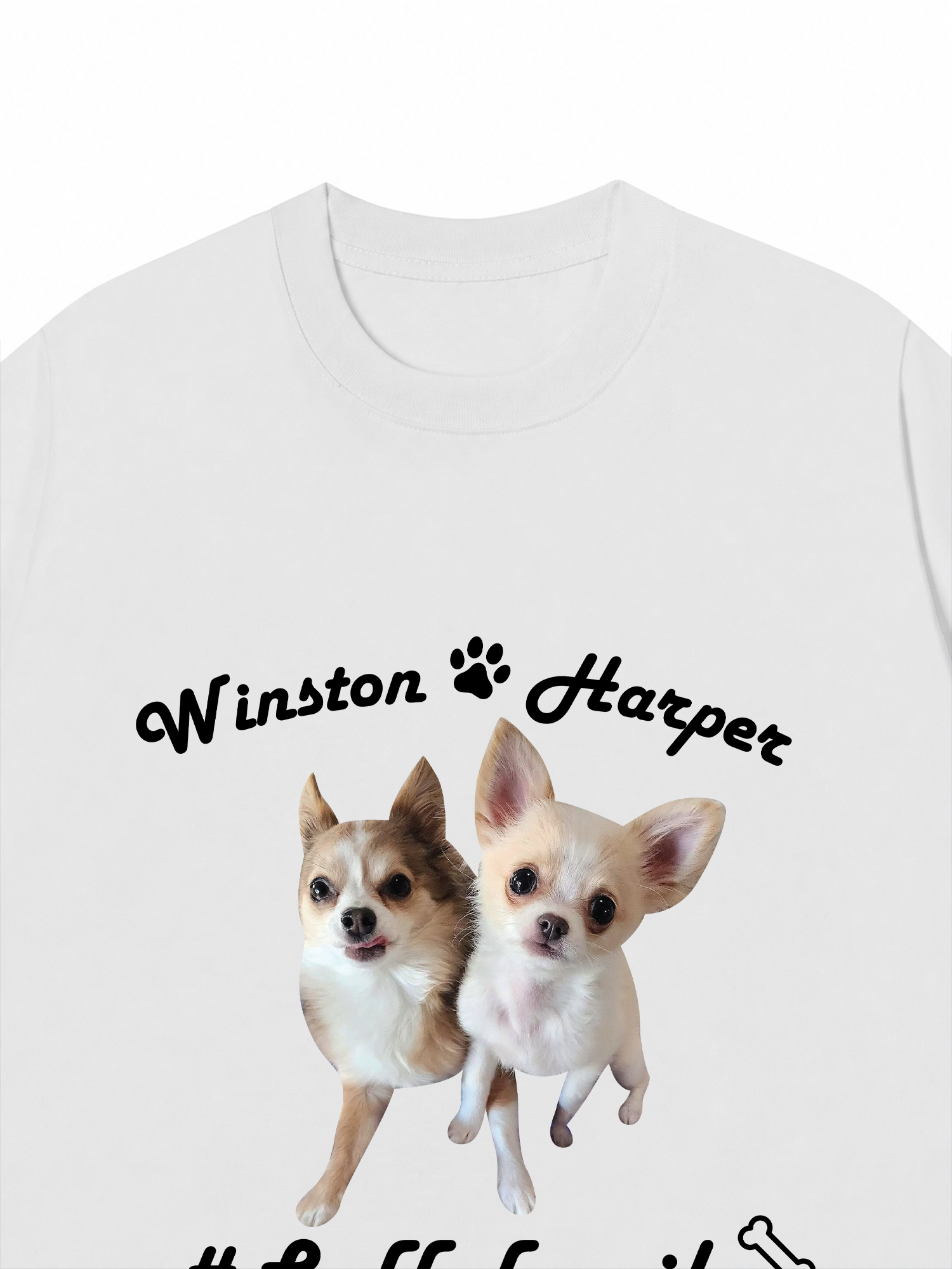 Áo Thun Custom Pet Best Friend Forever