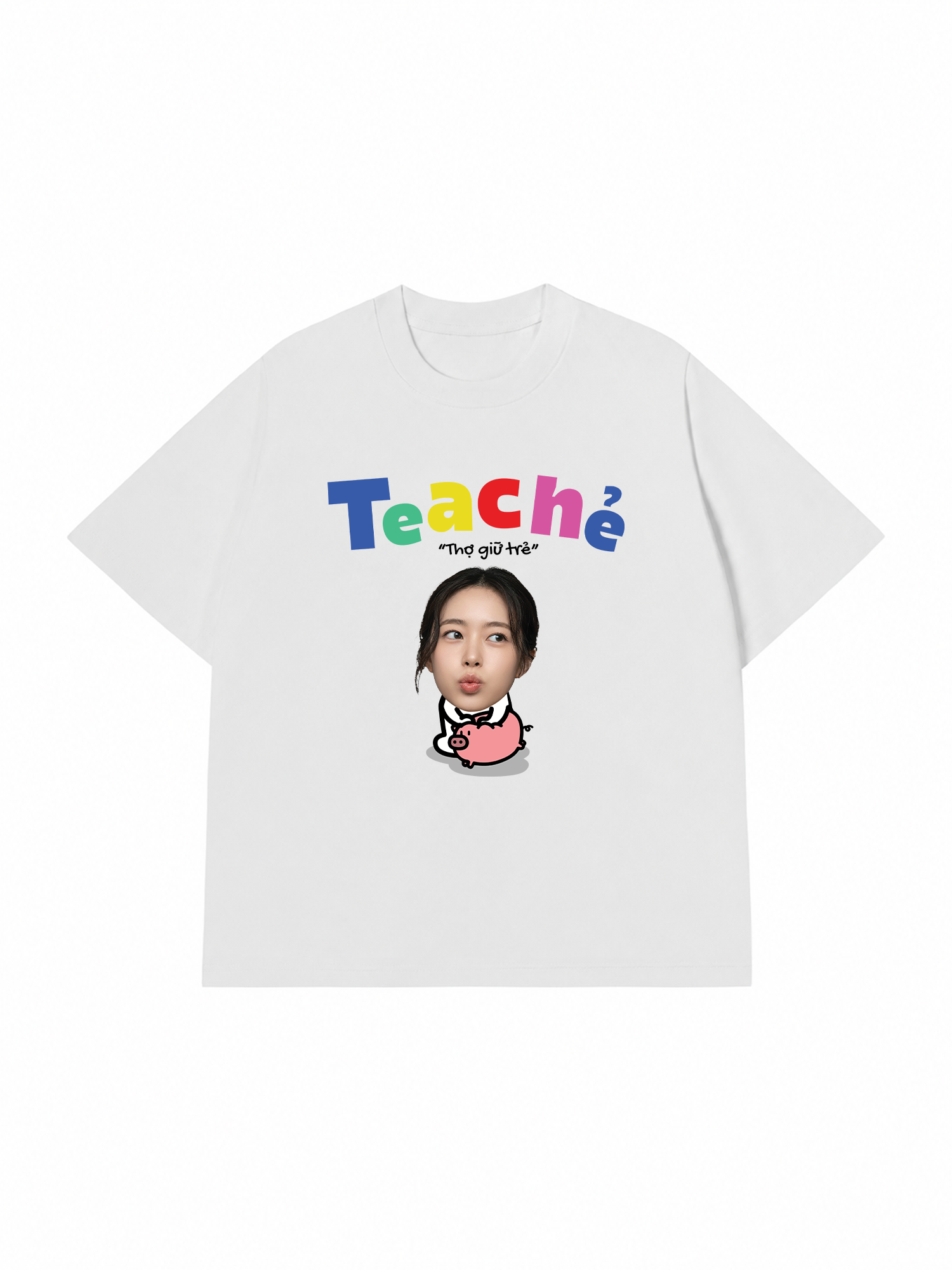Áo Thun Custom Jod Teacher Thợ Giữ Trẻ