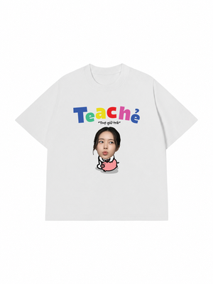 Áo Thun Custom Jod Teacher Thợ Giữ Trẻ