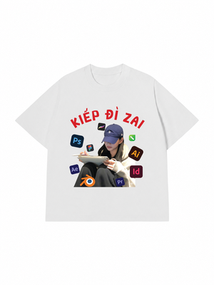 Áo Thun Custom Jod Kiếp Đì Zai