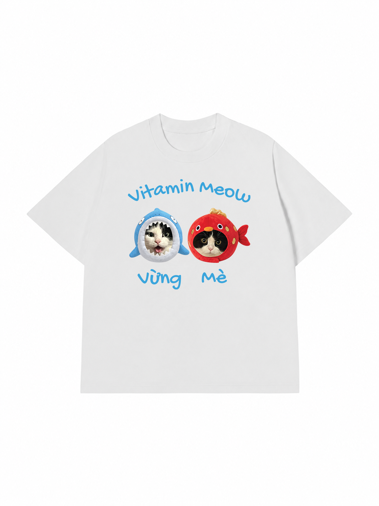 Áo Thun Custom Pet Best Meow