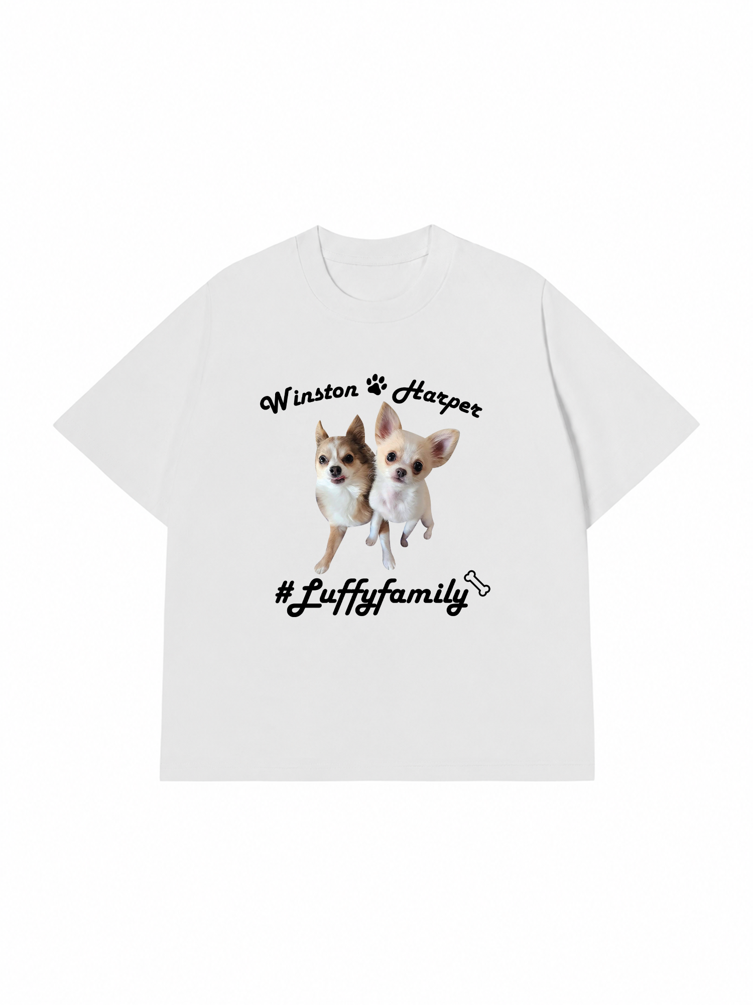 Áo Thun Custom Pet Best Friend Forever