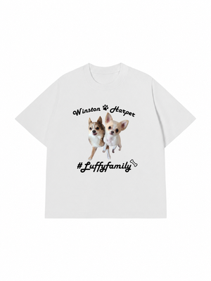 Áo Thun Custom Pet Best Friend Forever