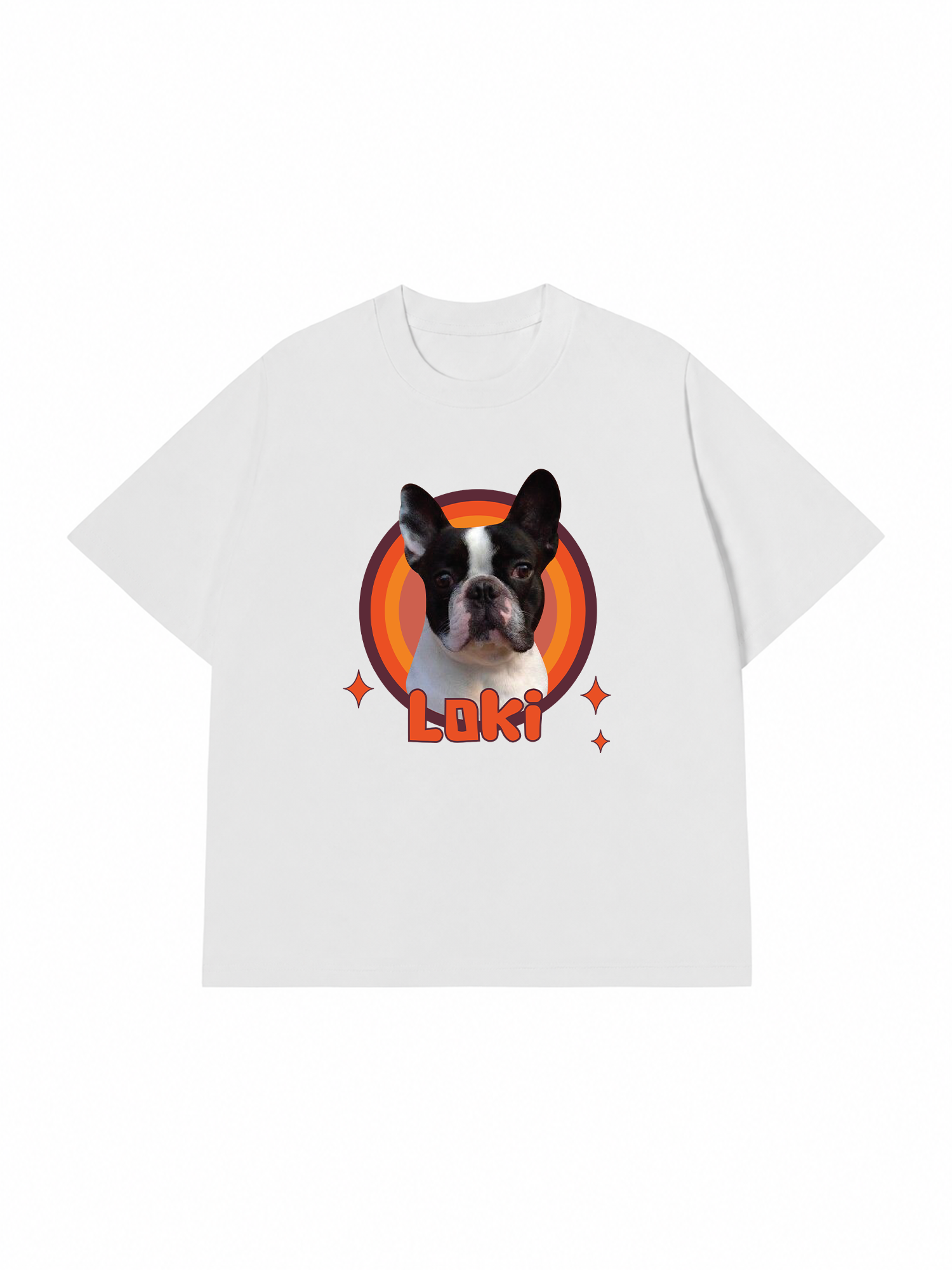 Áo Thun Custom Pet Vintage Pet Circle