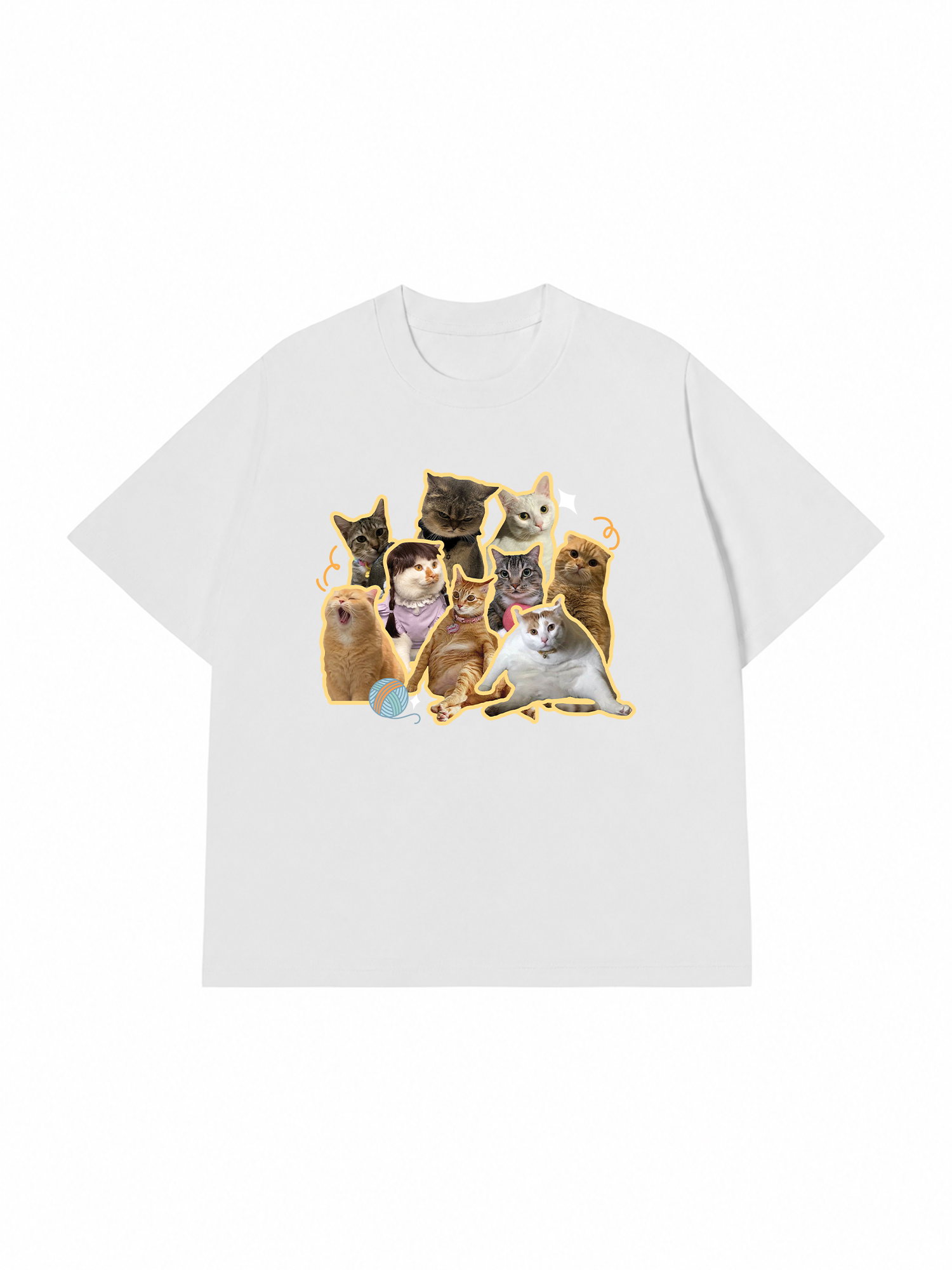 Áo Thun Custom Pet Meow Group