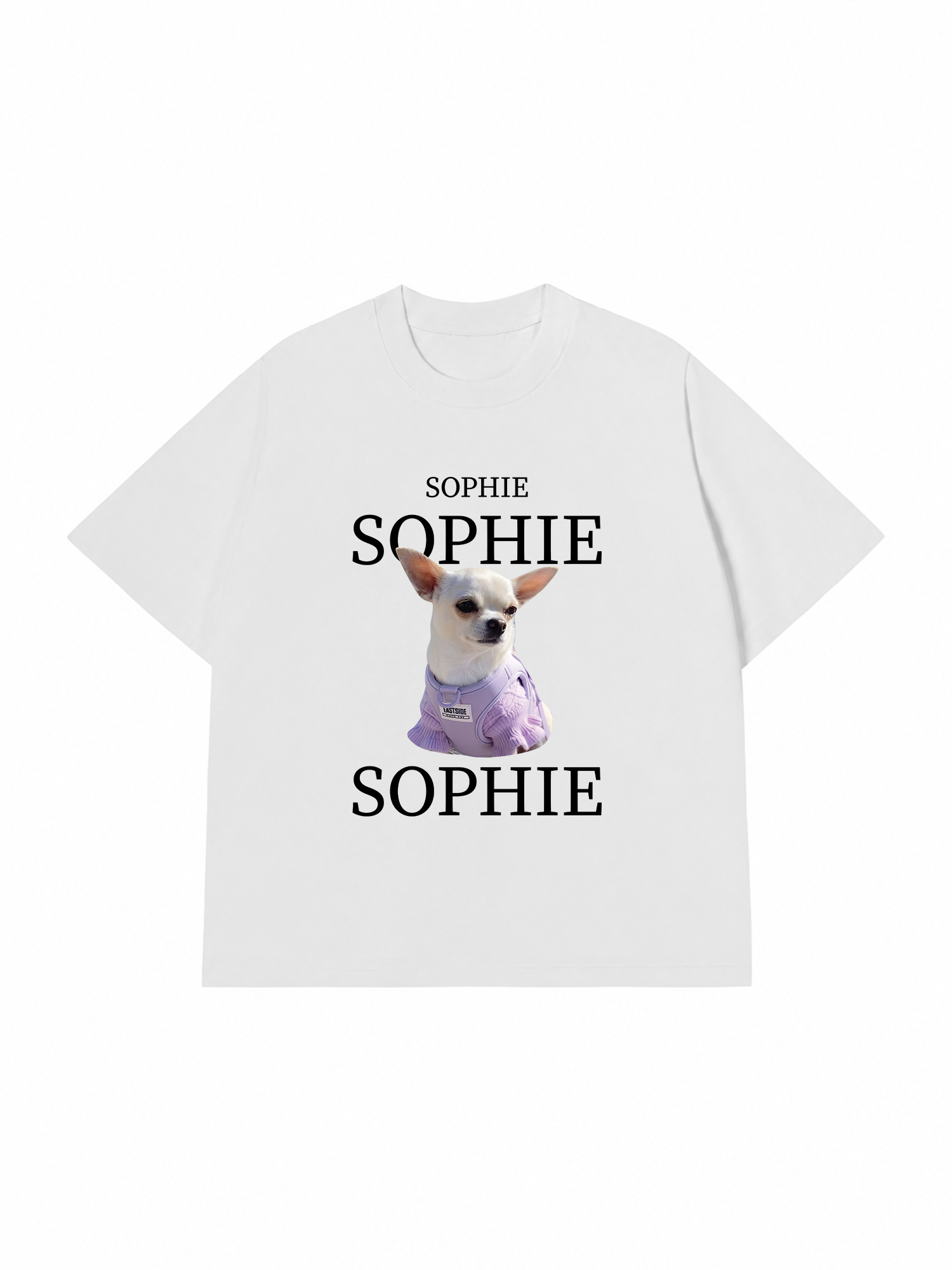 Áo Thun Custom Pet Name