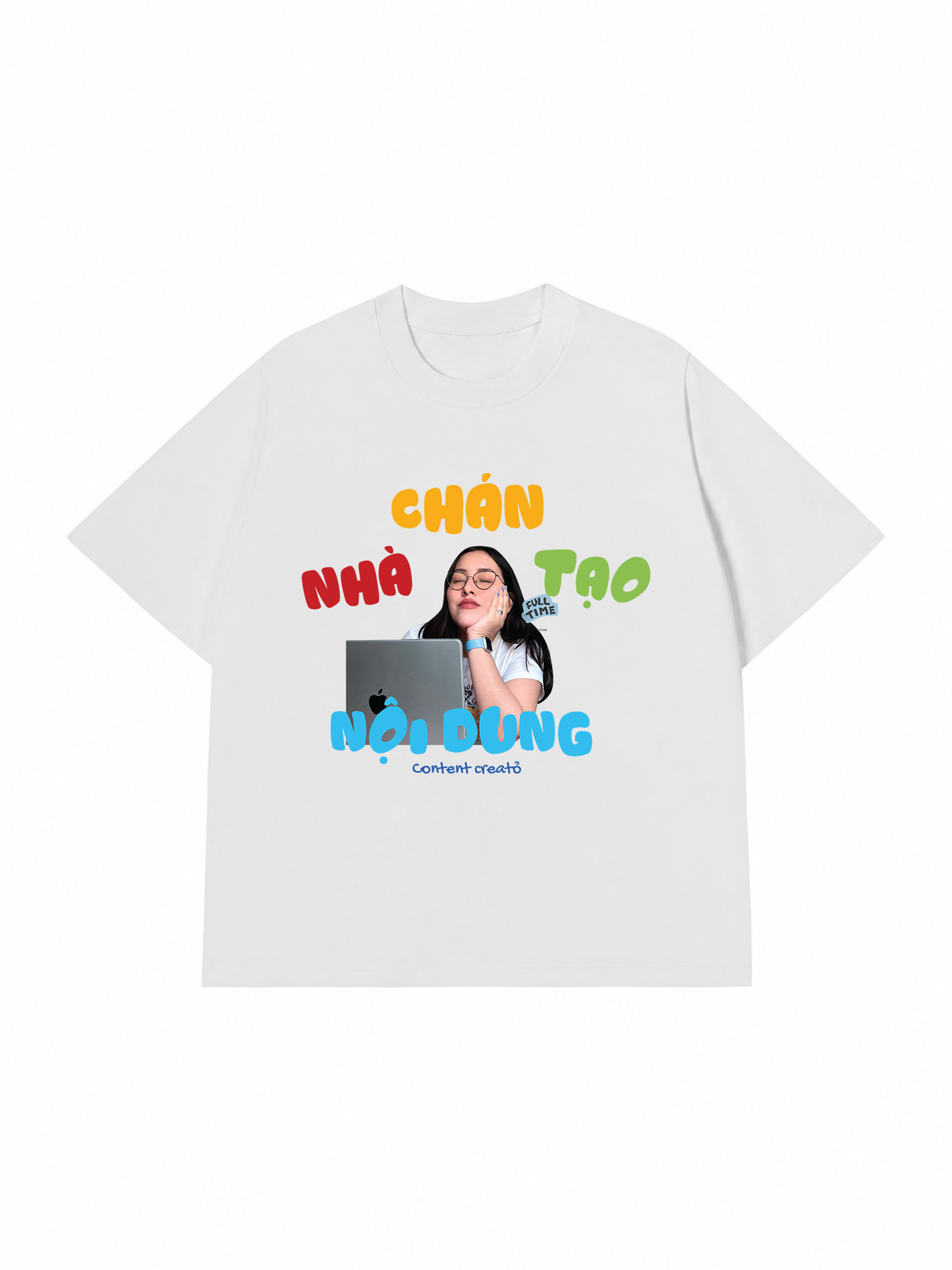 Áo Thun Custom Jod Nhà Chán Tạo Nội Dung