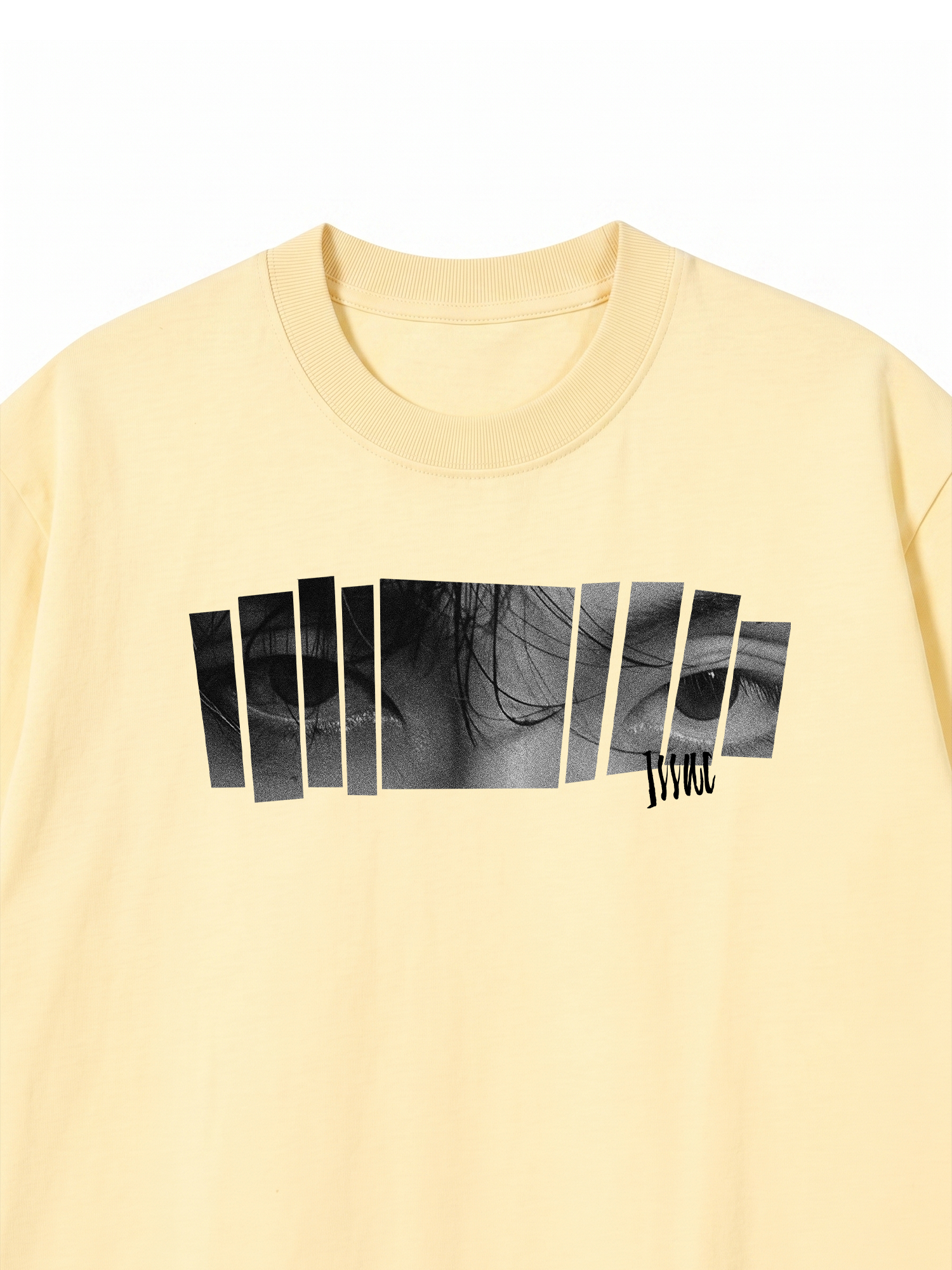 Áo Thun Custom Eyes Shirt Girlfriend And Boyfriend's Eyes