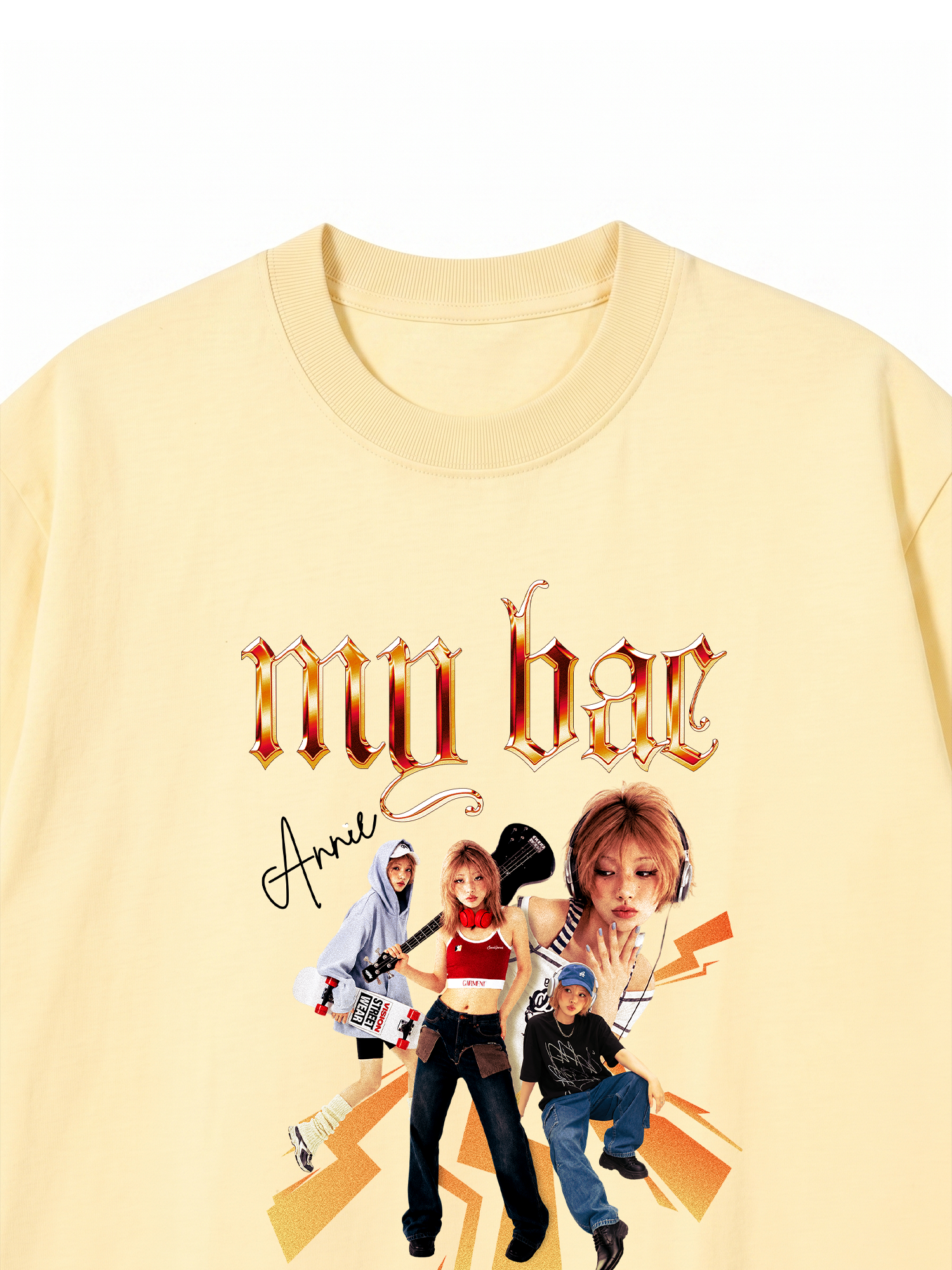 Áo Thun Custom My Bae