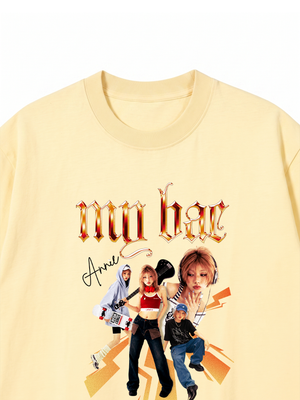 Áo Thun Custom My Bae