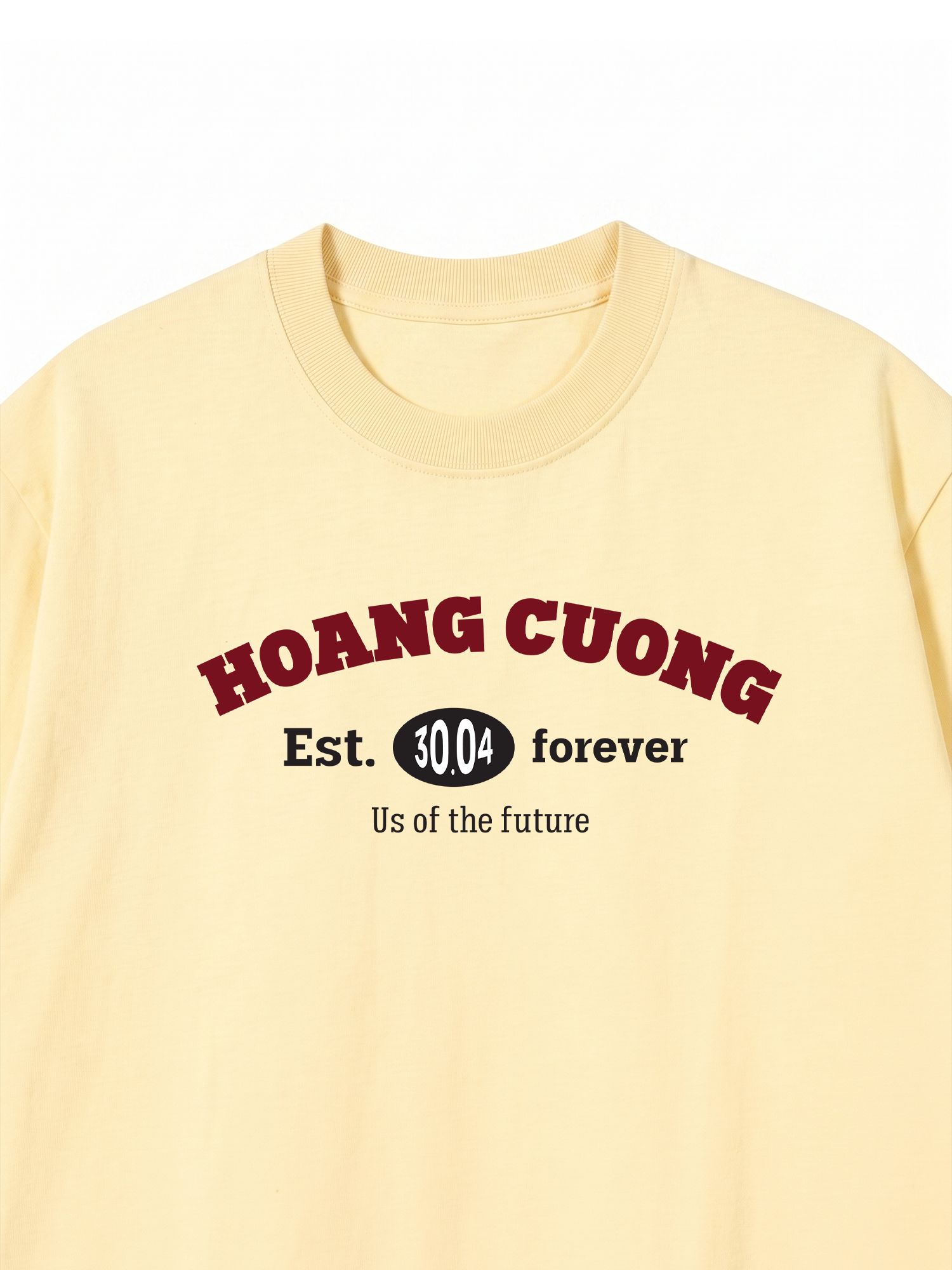 Áo Thun Couple Name And Birthday