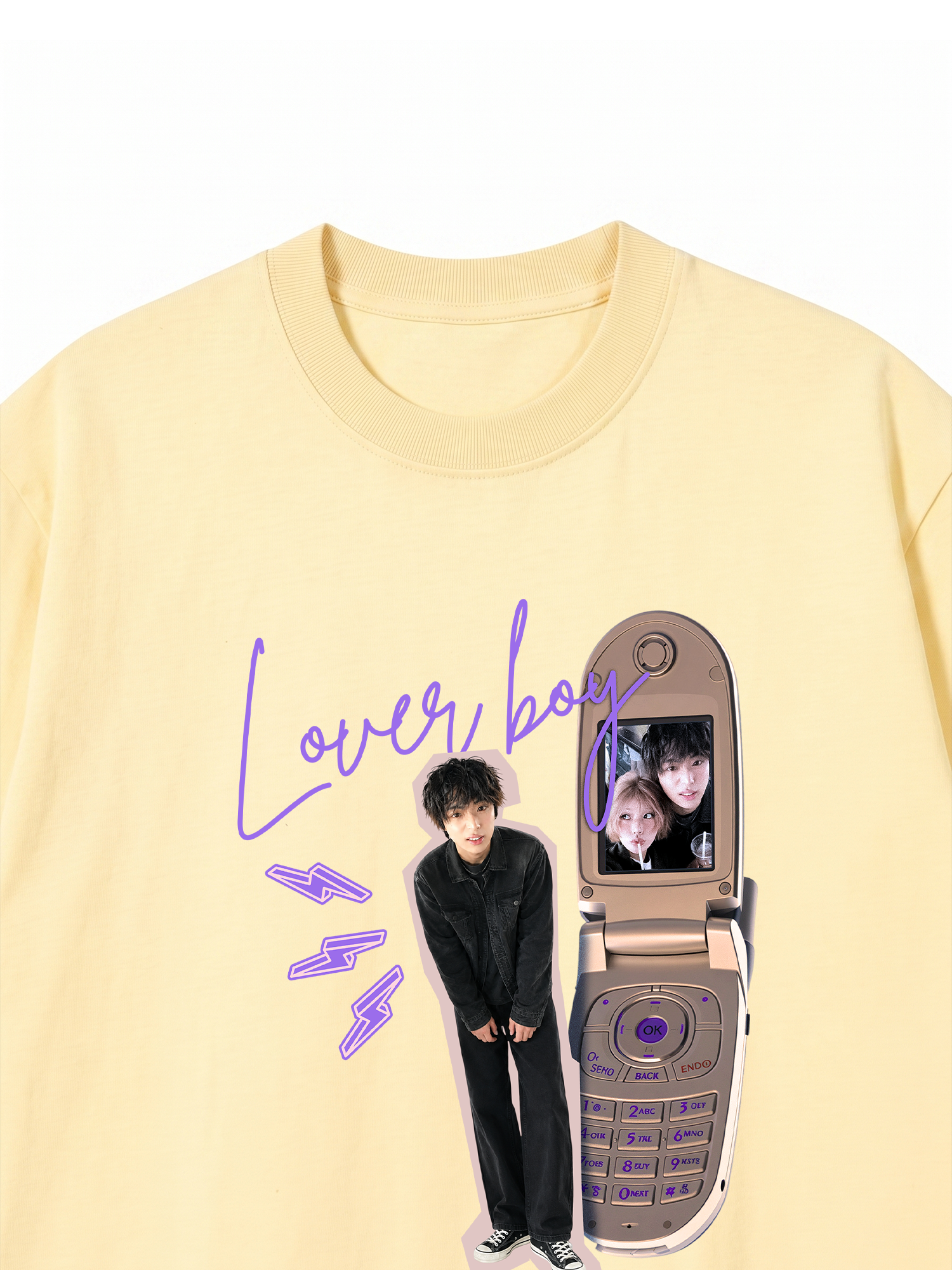 Áo Thun Custom Lover Phone