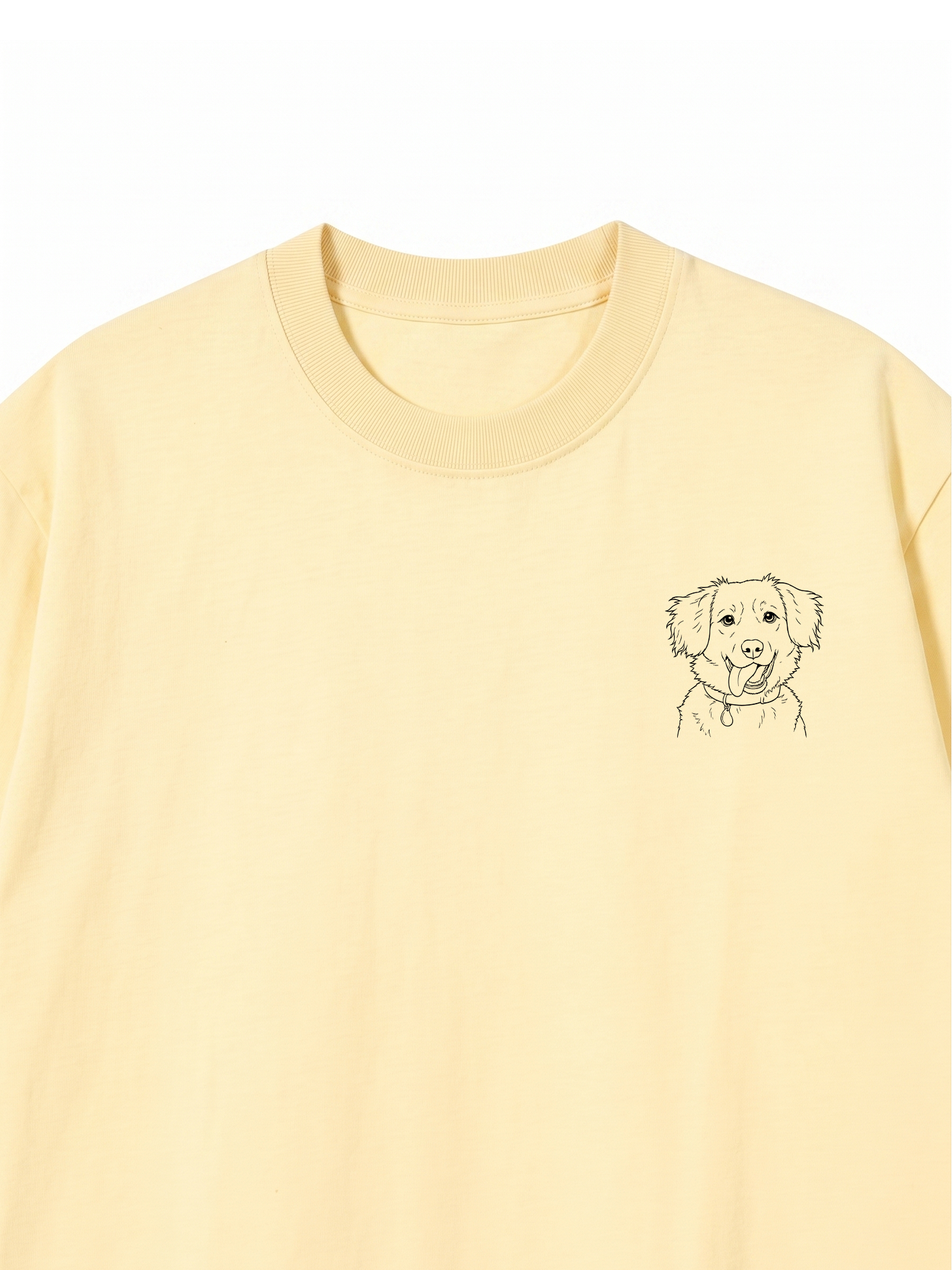 Áo Thun Custom Pet Lineart