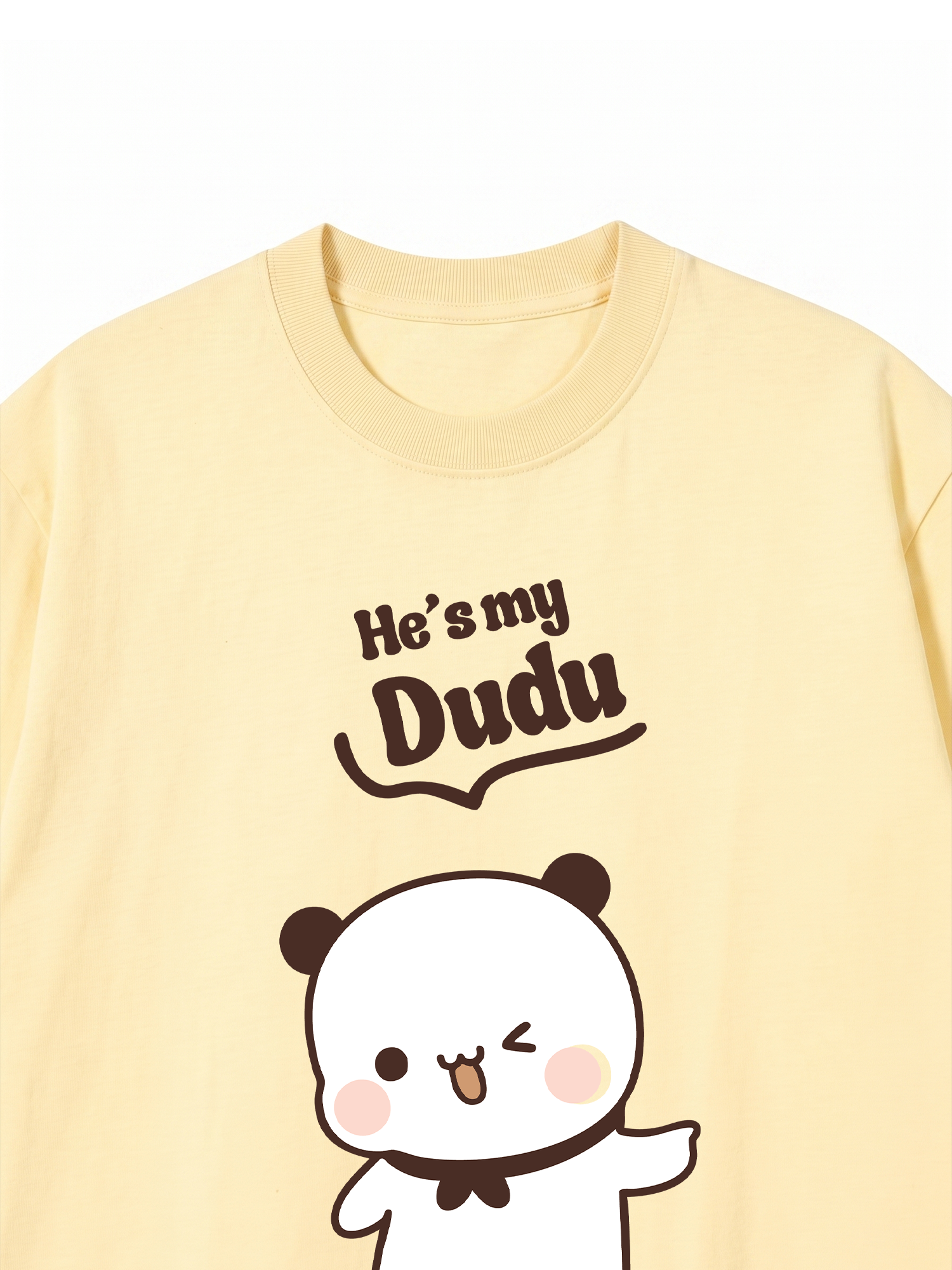 Áo Thun Custom Bubu & Dudu Couple Shirts Matching Bear T-Shirts