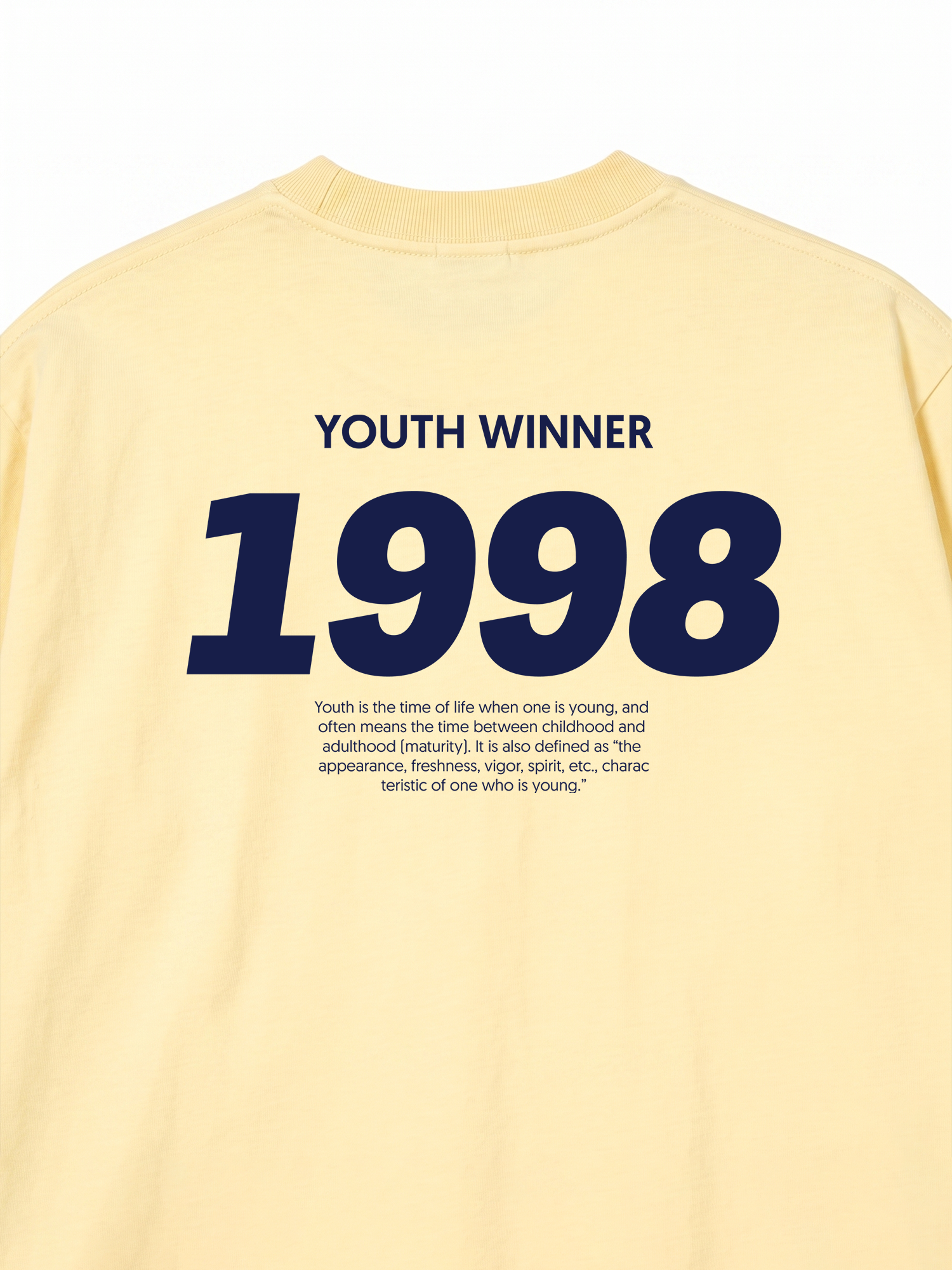 Áo Thun Custom Birthday Youth Winner
