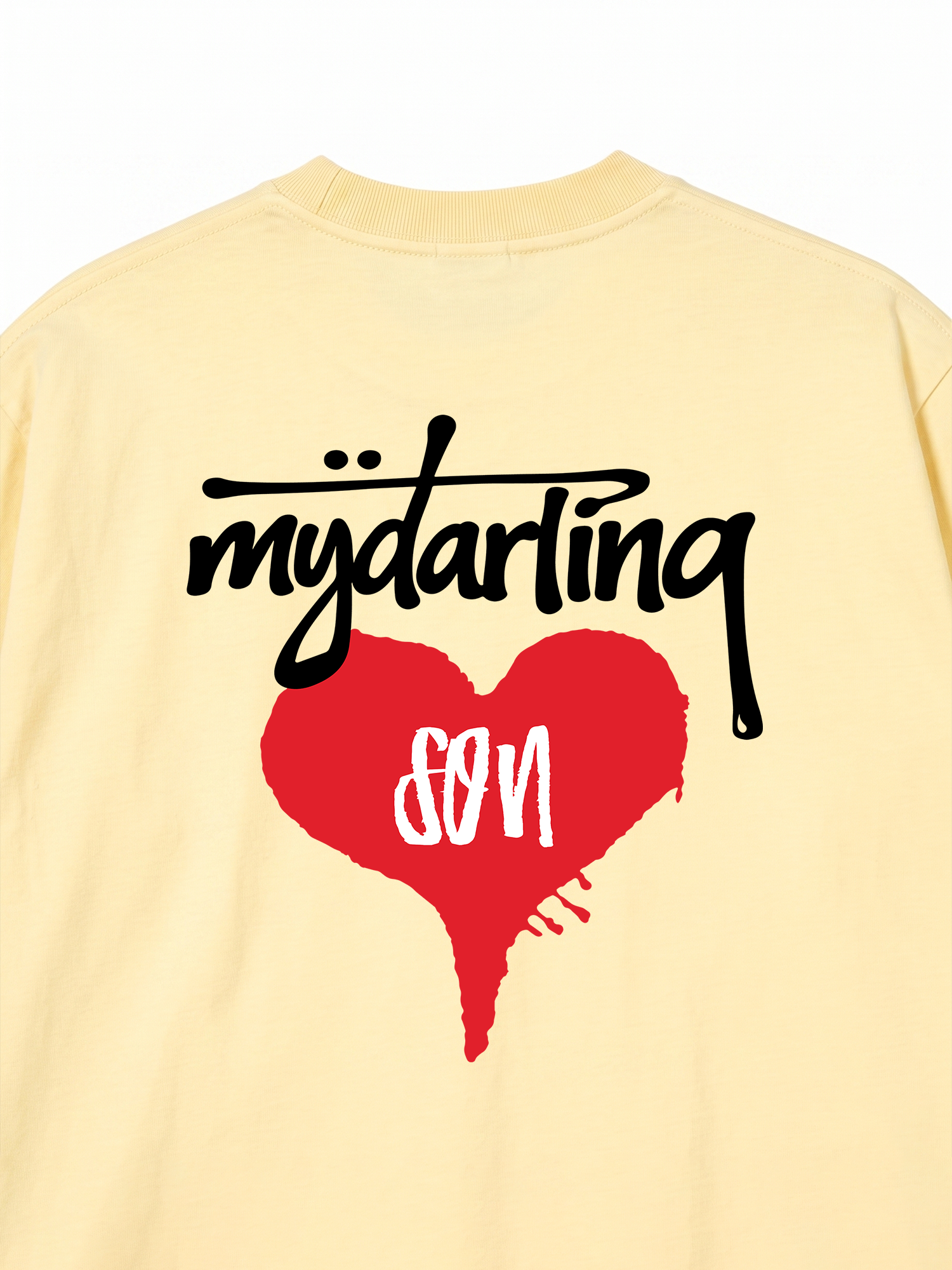 Áo Thun Custom Name My Bae, My Darling