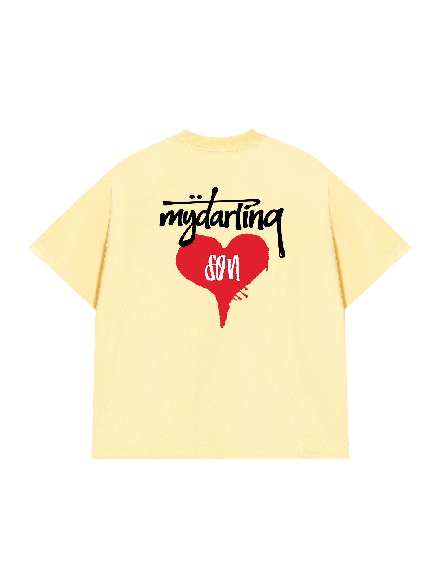Áo Thun Custom Name My Bae, My Darling