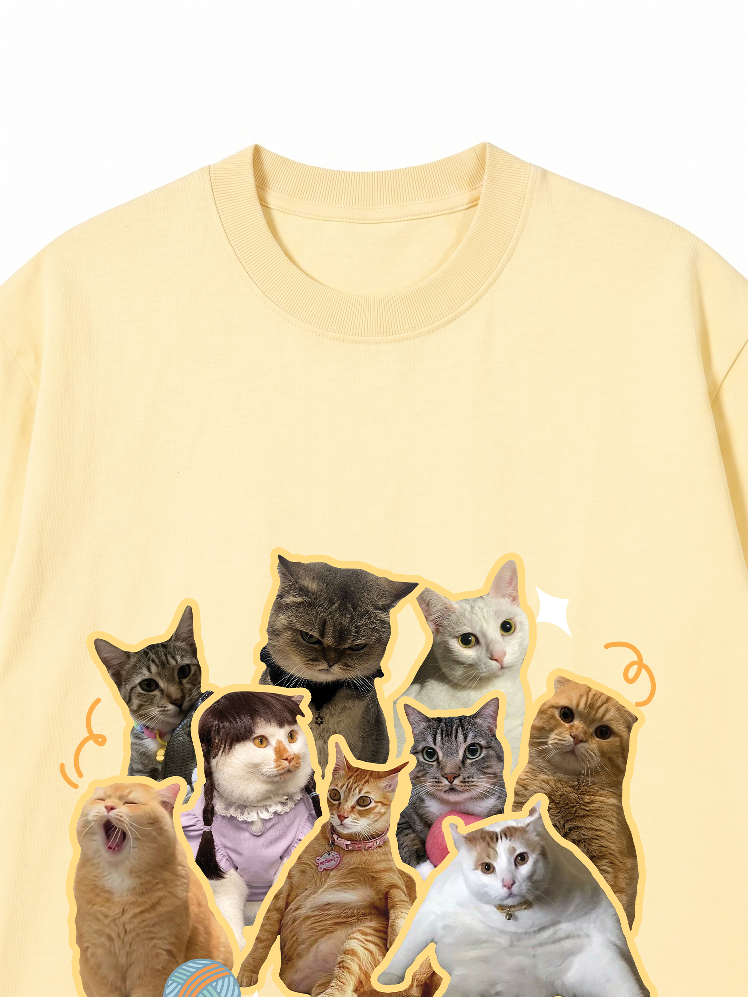 Áo Thun Custom Pet Meow Group