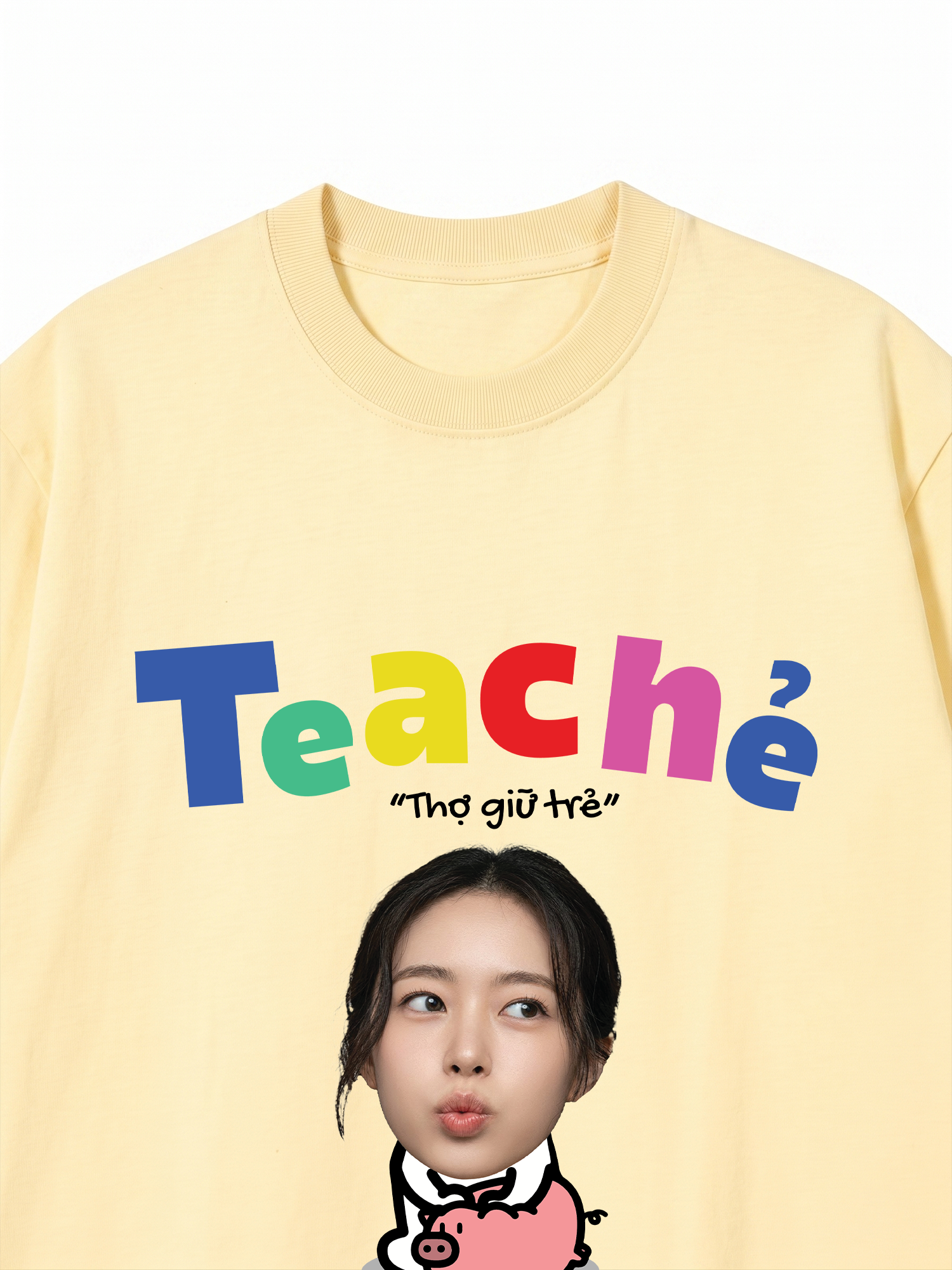 Áo Thun Custom Jod Teacher Thợ Giữ Trẻ