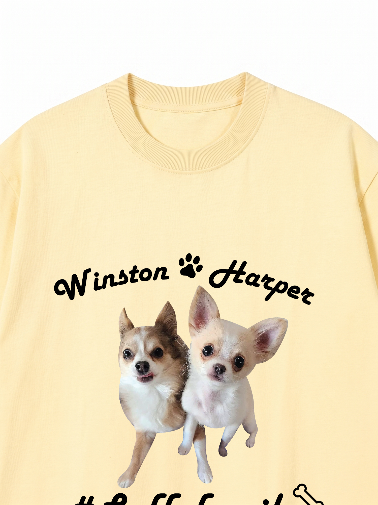 Áo Thun Custom Pet Best Friend Forever