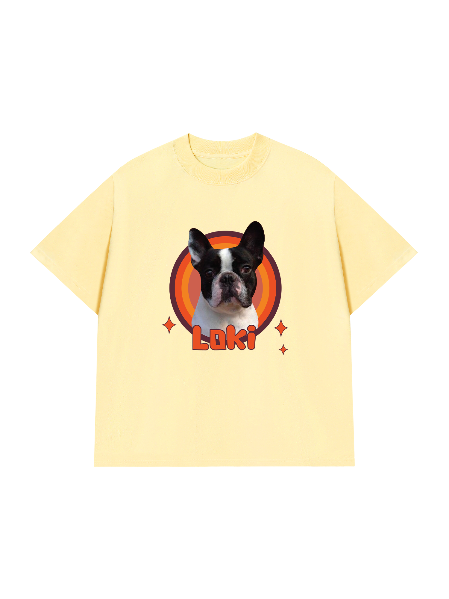 Áo Thun Custom Pet Vintage Pet Circle