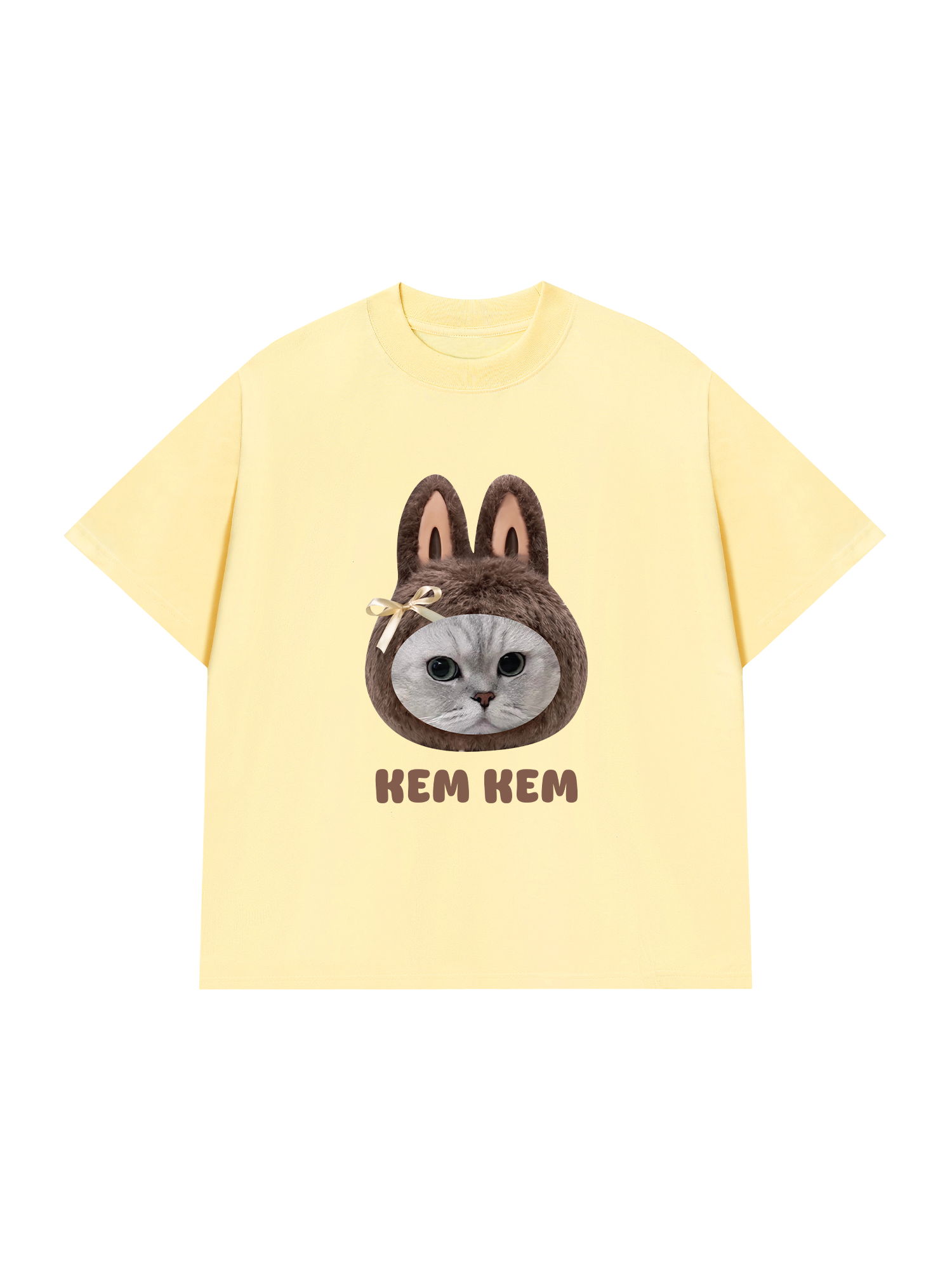 Áo Thun Custom Pet Hat Cute