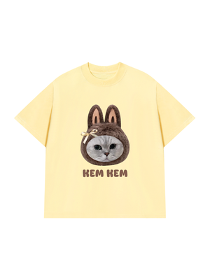 Áo Thun Custom Pet Hat Cute