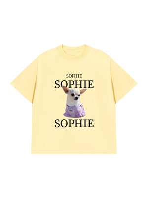 Áo Thun Custom Pet Name