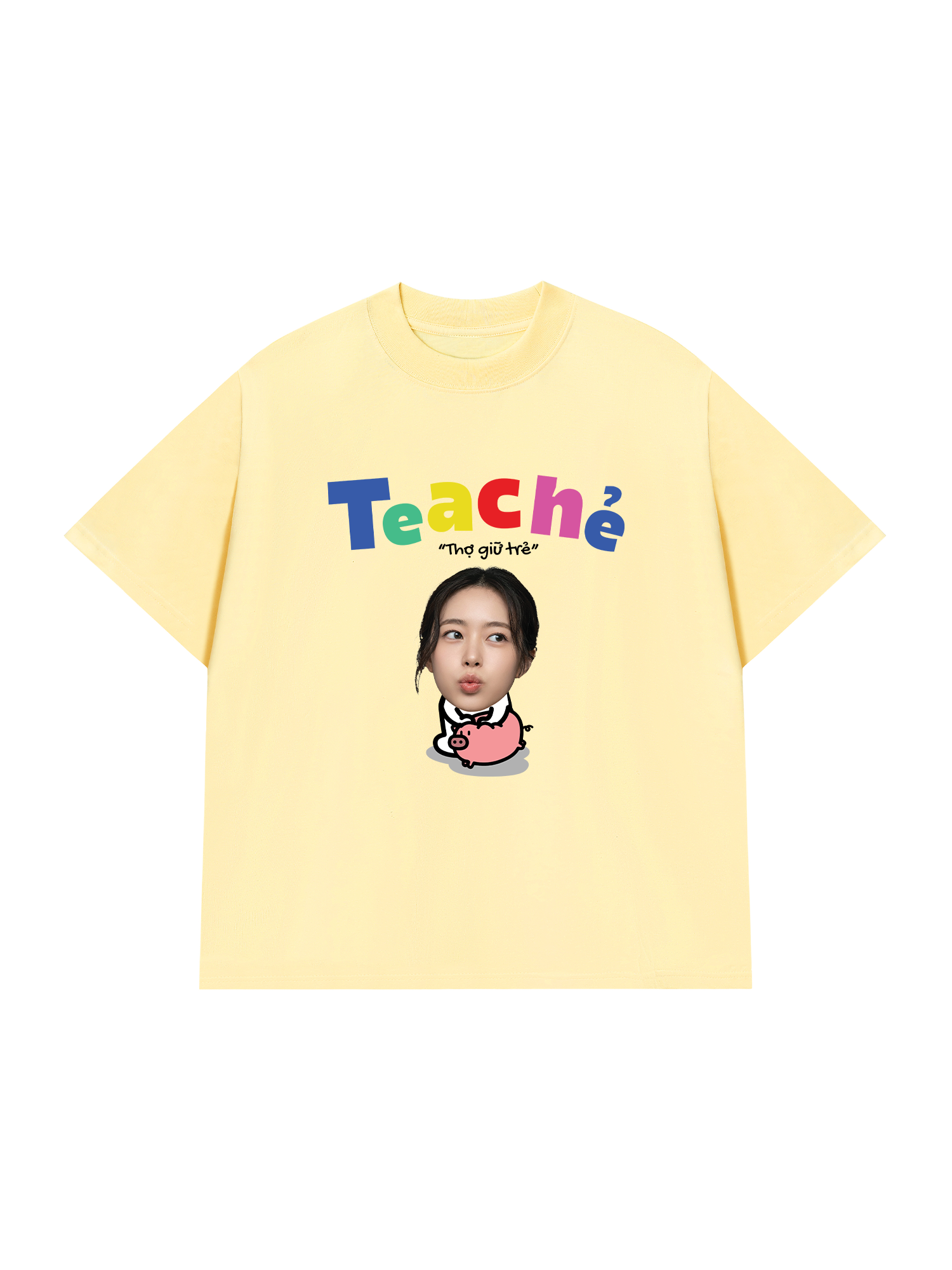 Áo Thun Custom Jod Teacher Thợ Giữ Trẻ