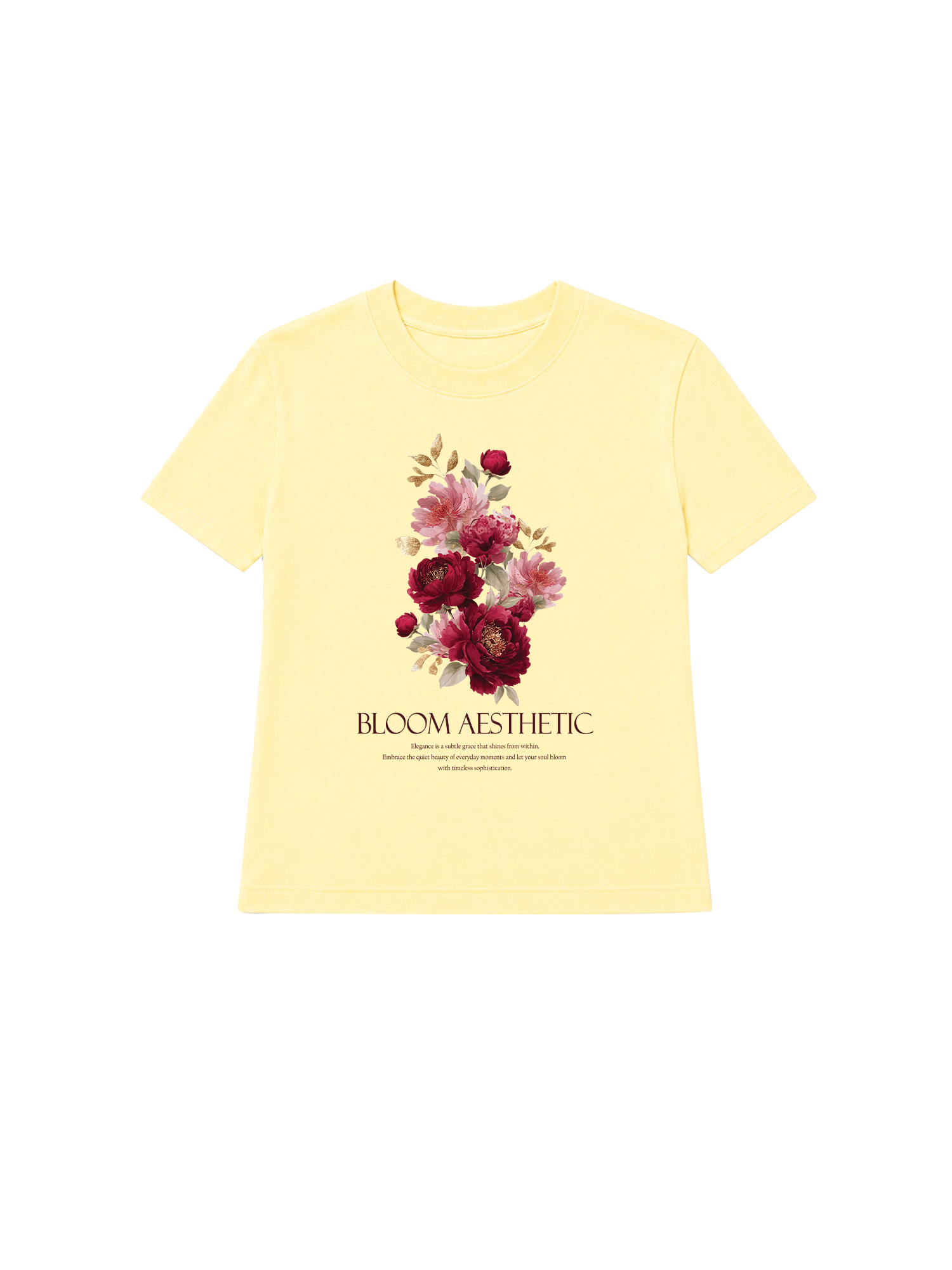 Áo Thun Nữ Bloom Aesthetic