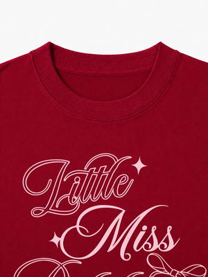 Áo Thun Nữ Little Miss