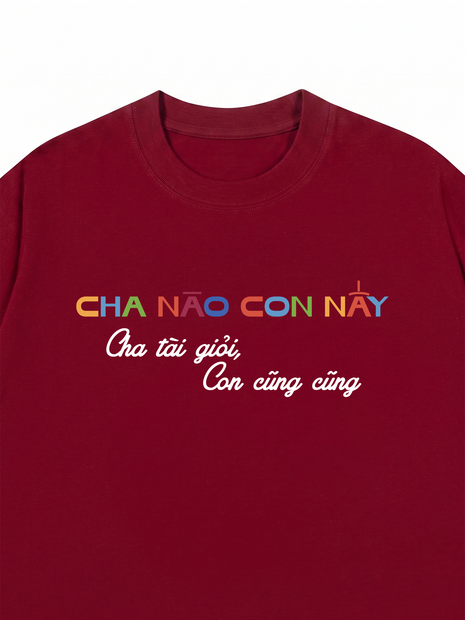 Áo Thun Custom Cha Nào Con Nấy